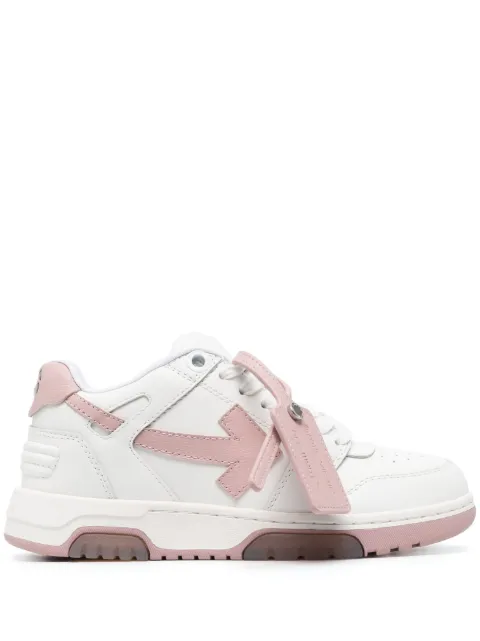 Off-White سنيكر 'أوت أوف أوفيس' بأجزاء مخيوطة
