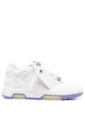 Off-White Out of Office 'OOO' sneakers - WHITE PURPLE