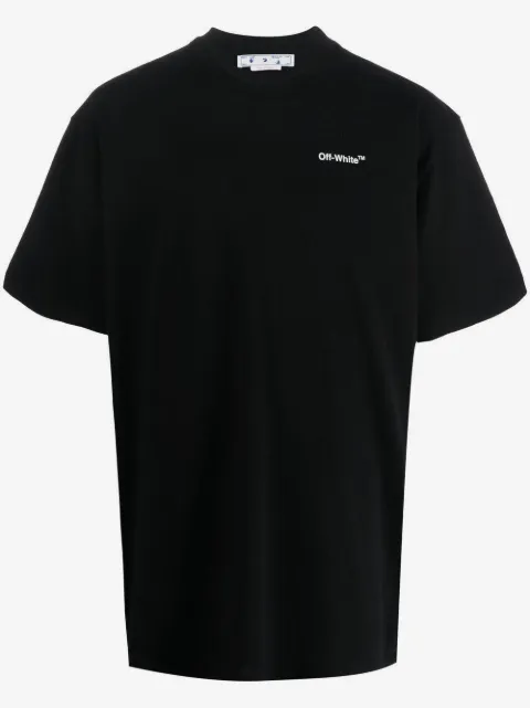 Off-White T-shirt Arrows con stampa