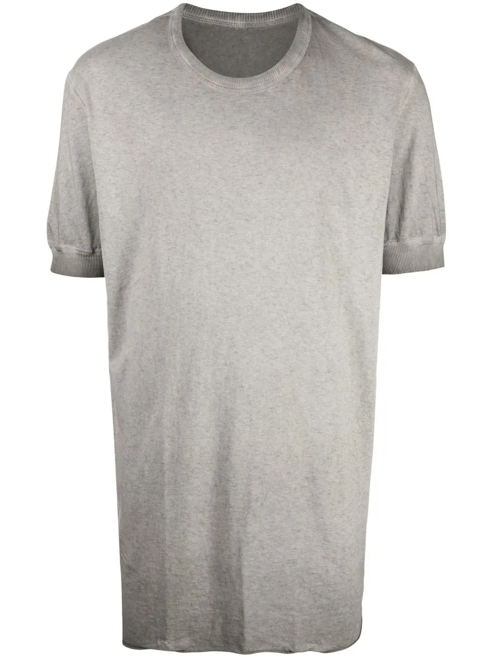 

11 By Boris Bidjan Saberi crew-neck T-shirt - Grey