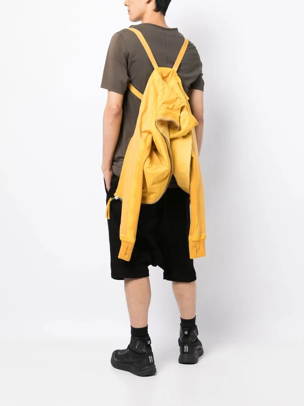 Yellow adidas hoodie boris discount