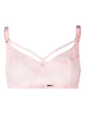 Marlies Dekkers Space Odyssey patterned-jacquard bra - Pink
