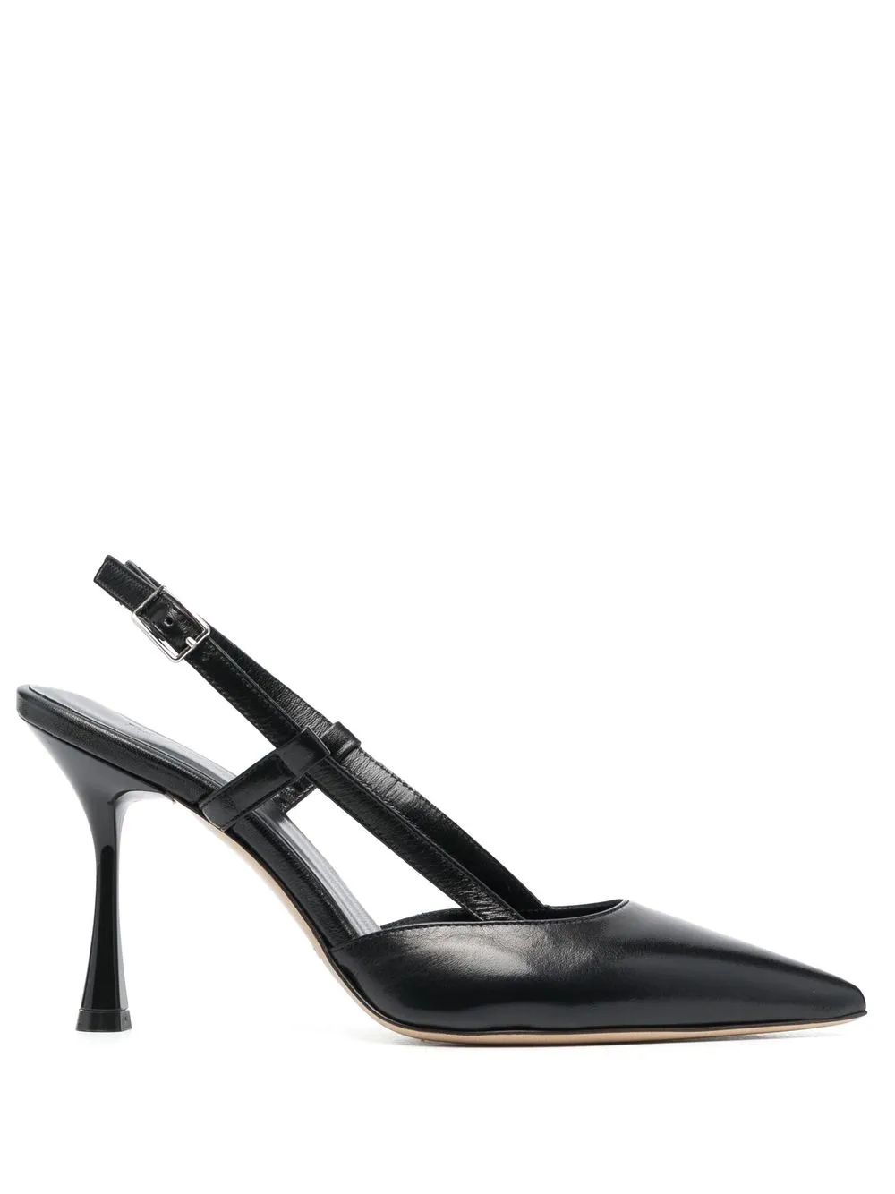 

P.A.R.O.S.H. pointed-toe 100mm pumps - Black