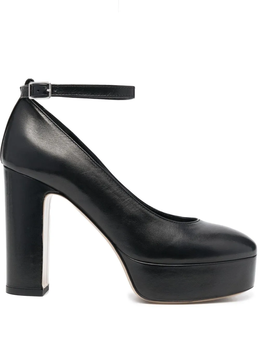 

P.A.R.O.S.H. platform Mary Jane pumps - Black