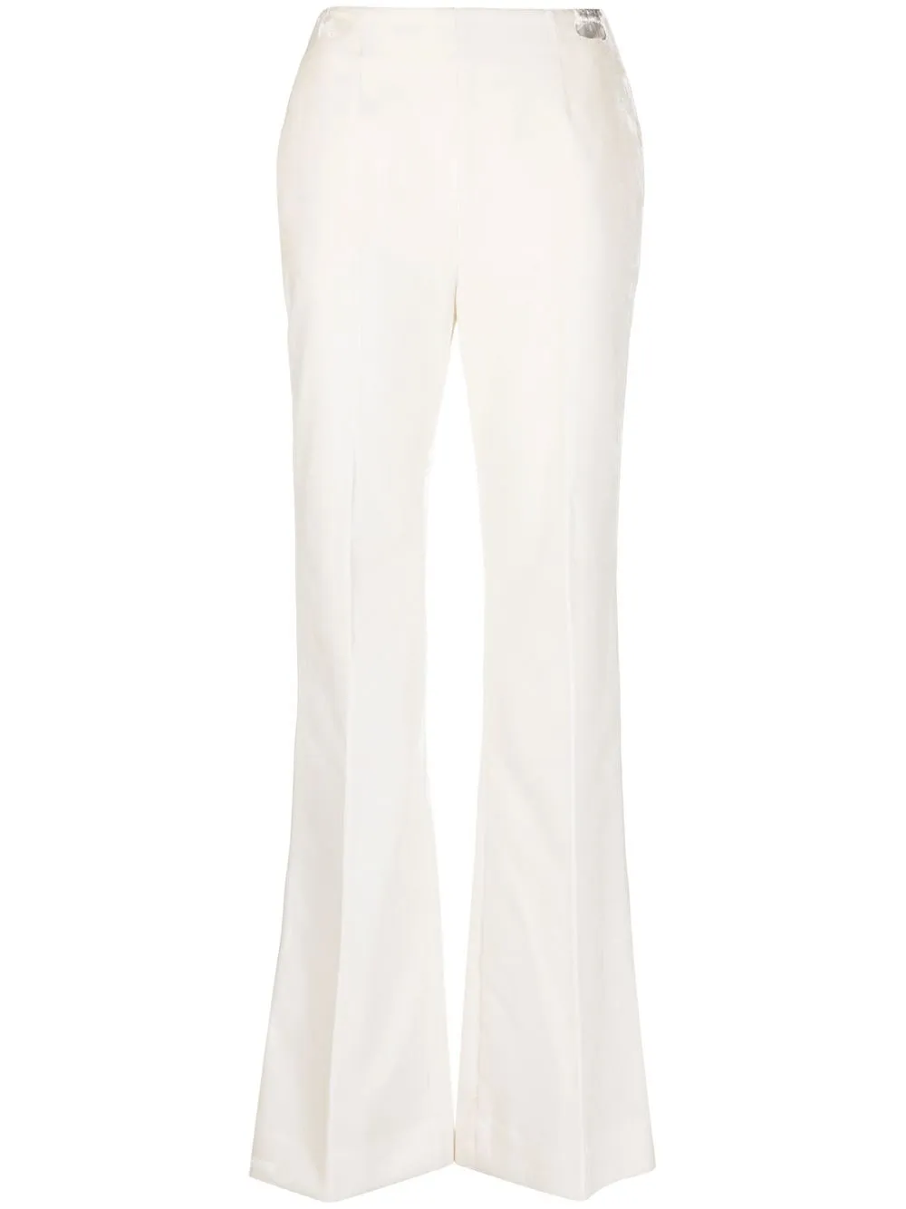 

Ermanno Scervino high-waisted tailored trousers - White