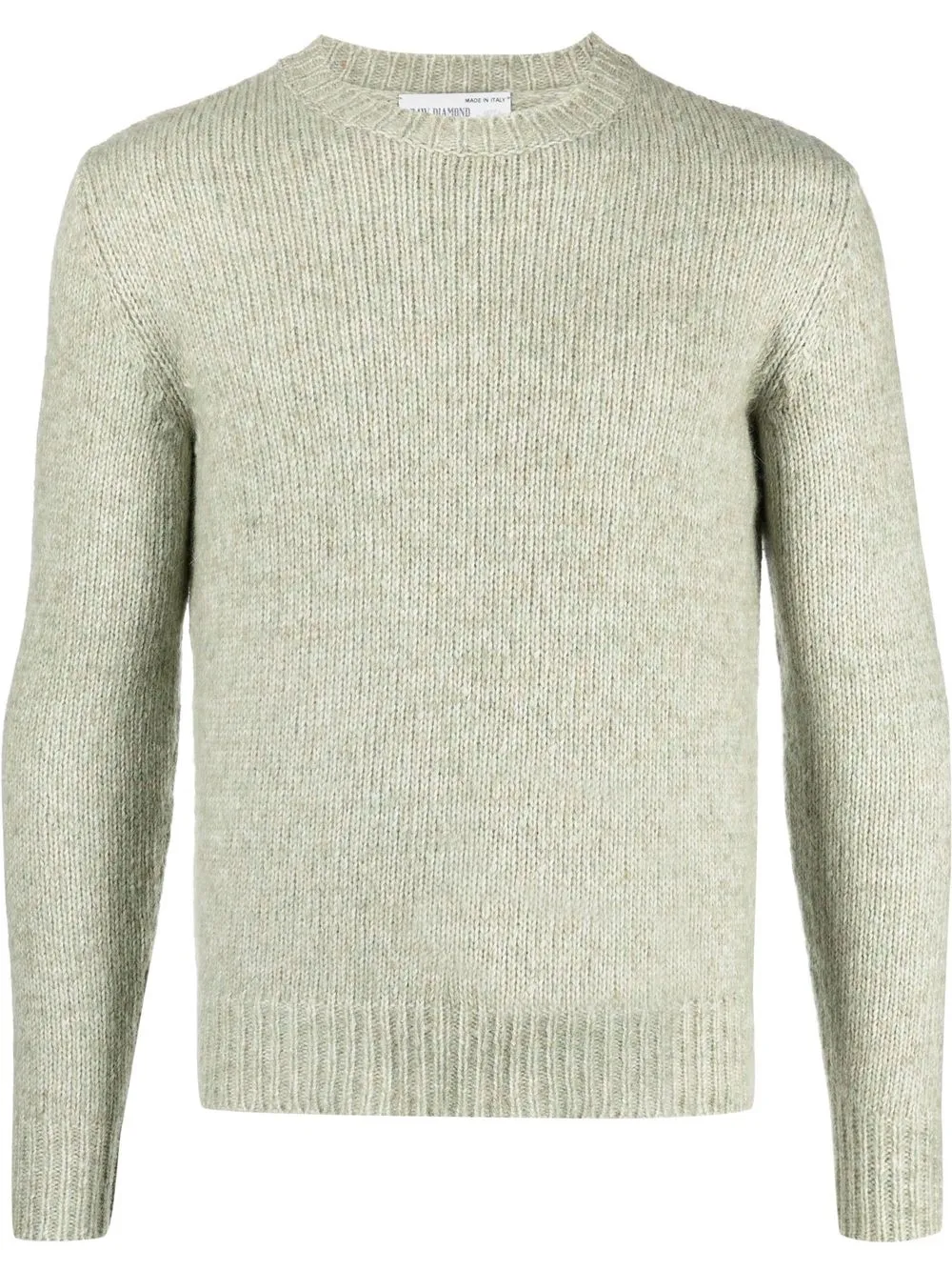 

Ballantyne fine-knit alpaca wool-blend jumper - Green