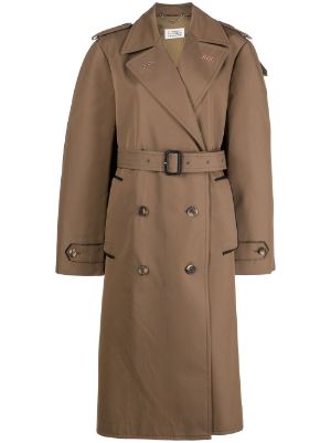 Maison Margiela Coats for Women | Leather | FARFETCH CA