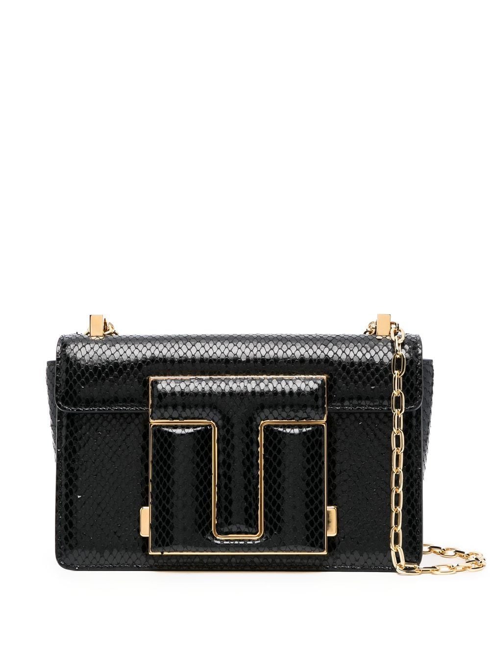 TOM FORD snakeskin-effect Shoulder Bag - Farfetch