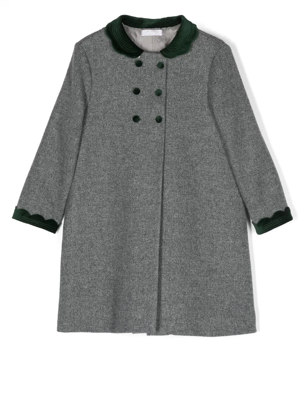 

Mariella Ferrari double-breasted wool coat - Grey