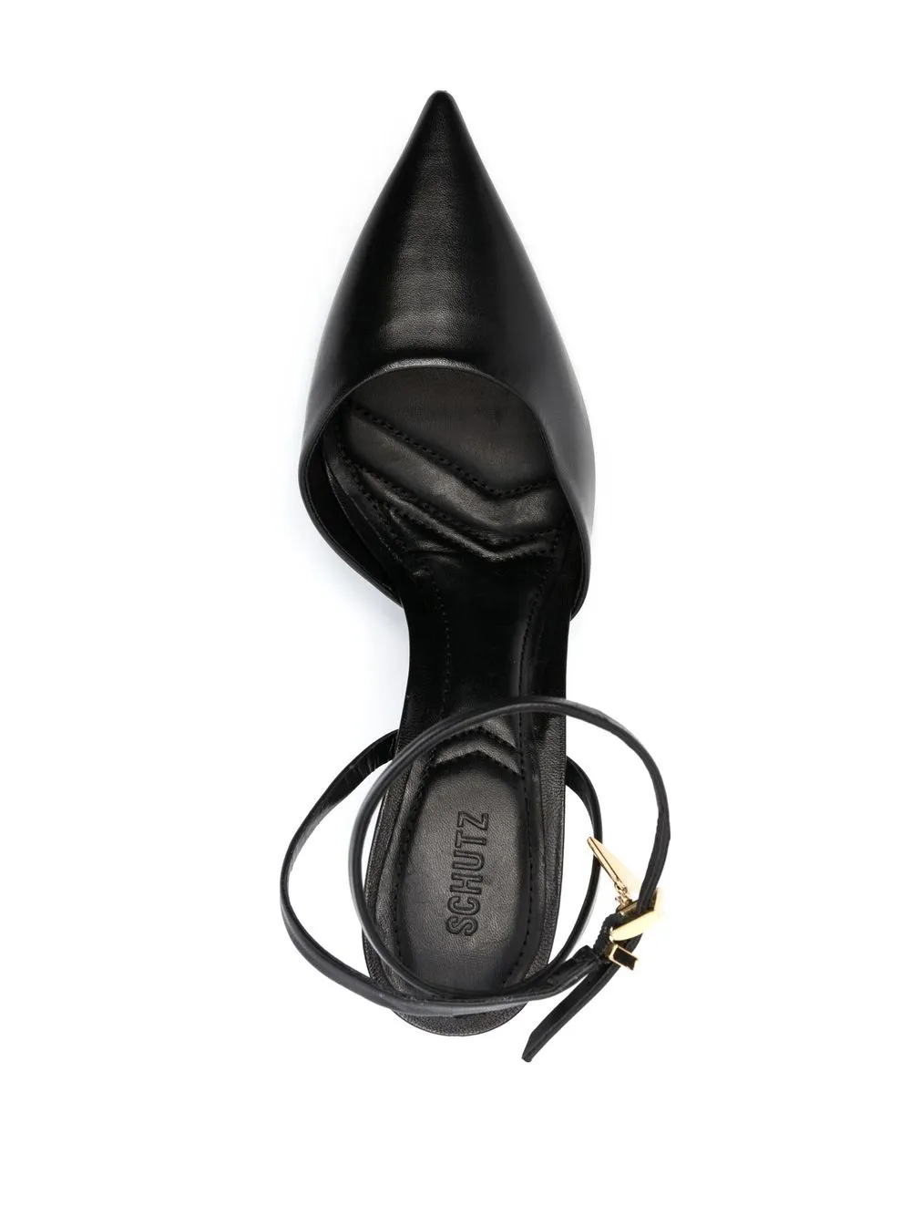 Schutz Leren Pumps - Farfetch