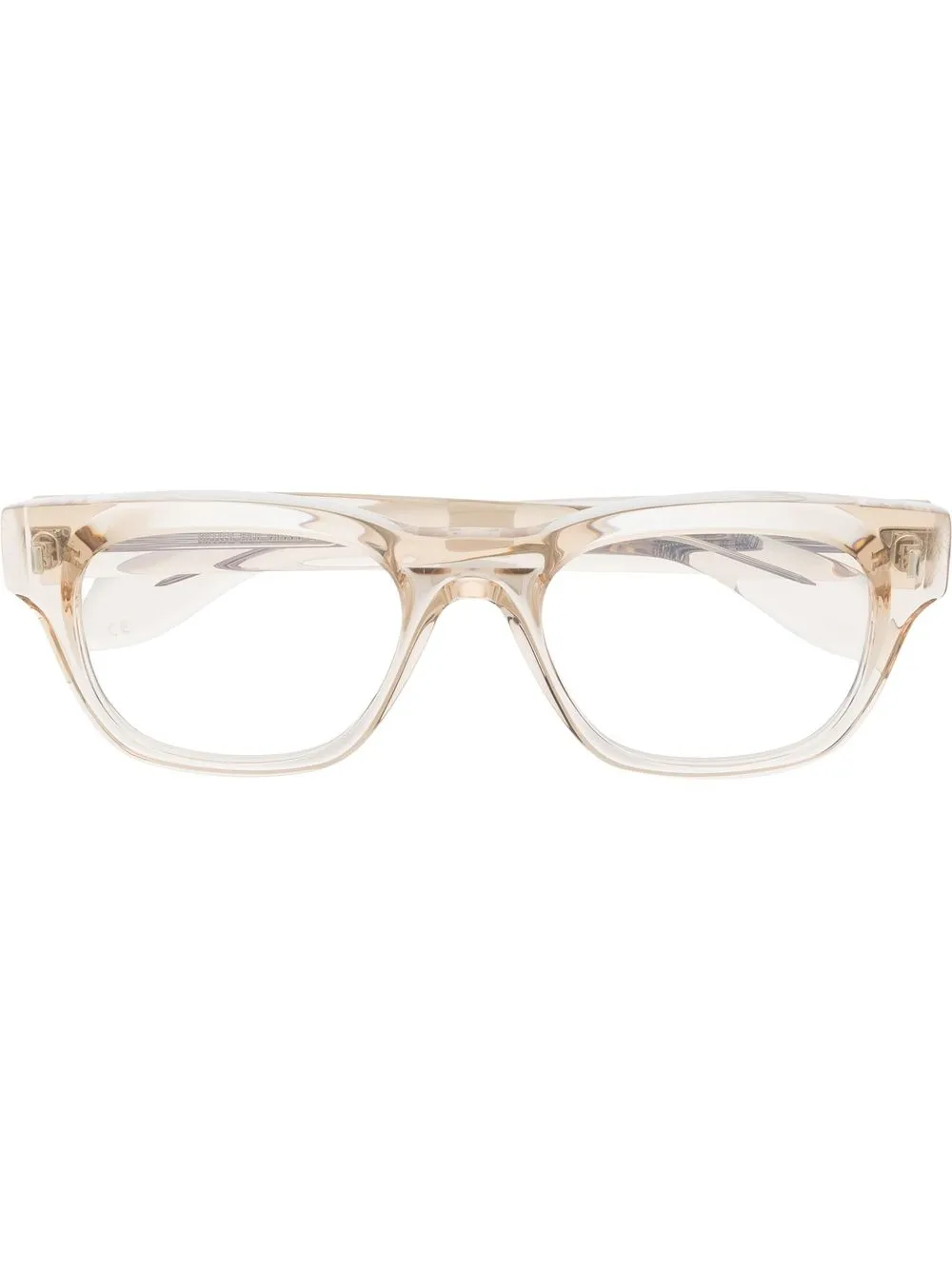 

Cutler & Gross transparent-frame glasses - Neutrals