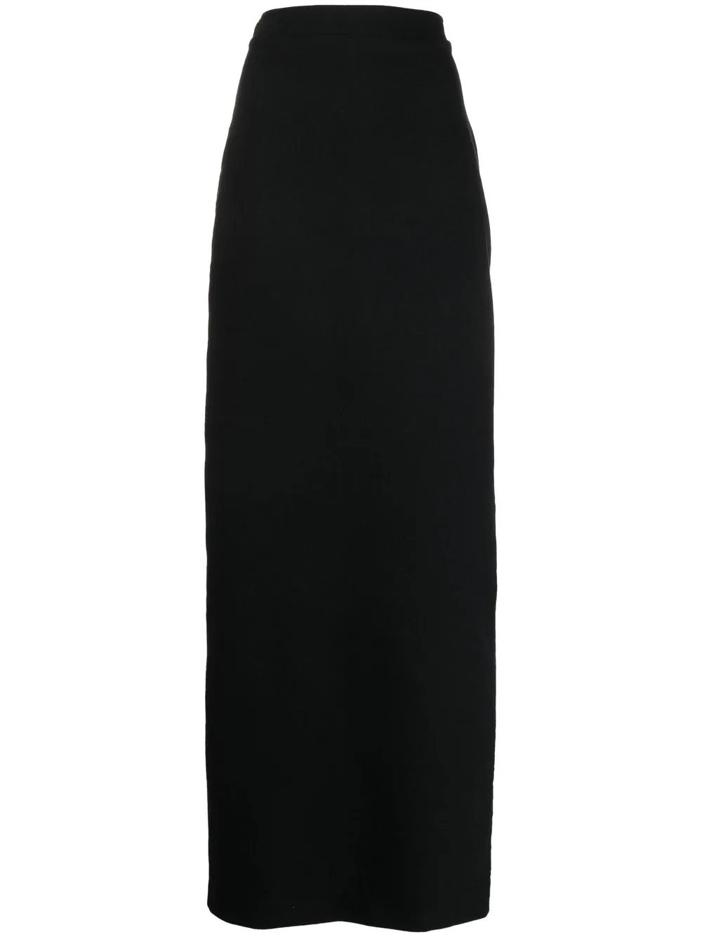 

Ann Demeulemeester high-waisted floor-length skirt - Black