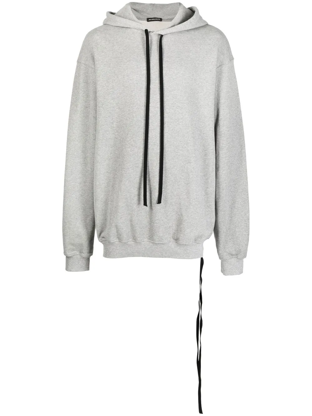 

Ann Demeulemeester hoodie larga - Gris