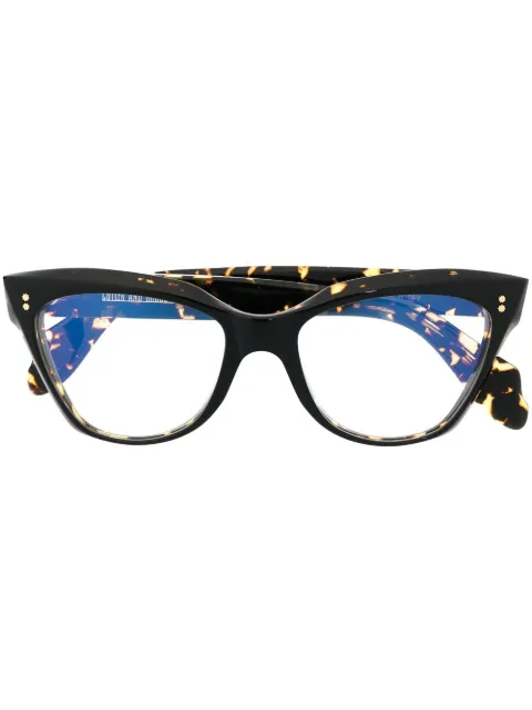 Cutler & Gross cat-eye frame glasses