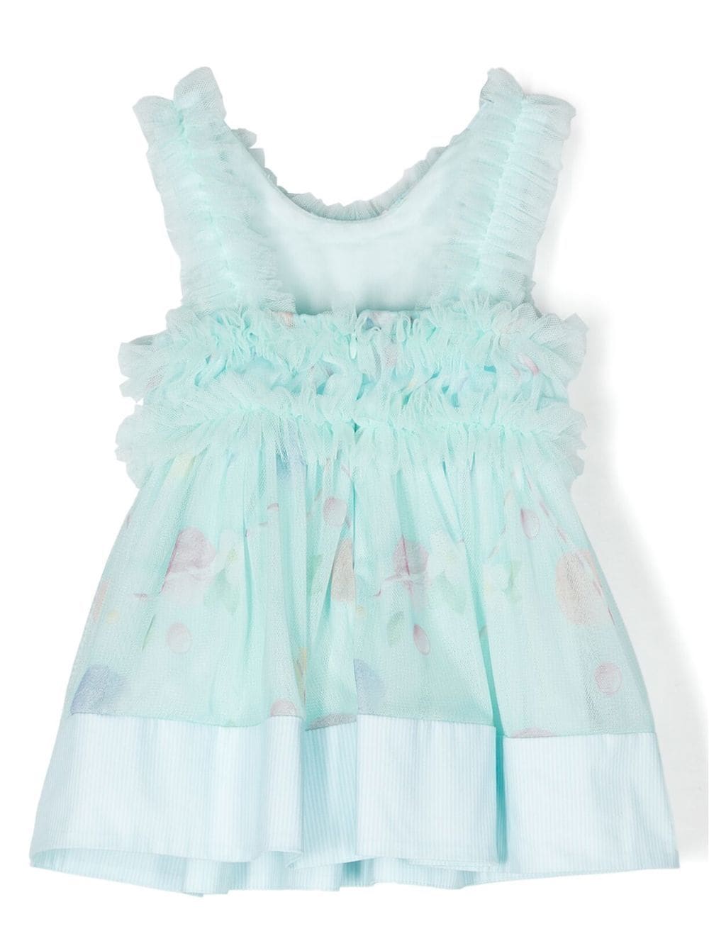 Lapin House Floral Sheer Dress - Farfetch