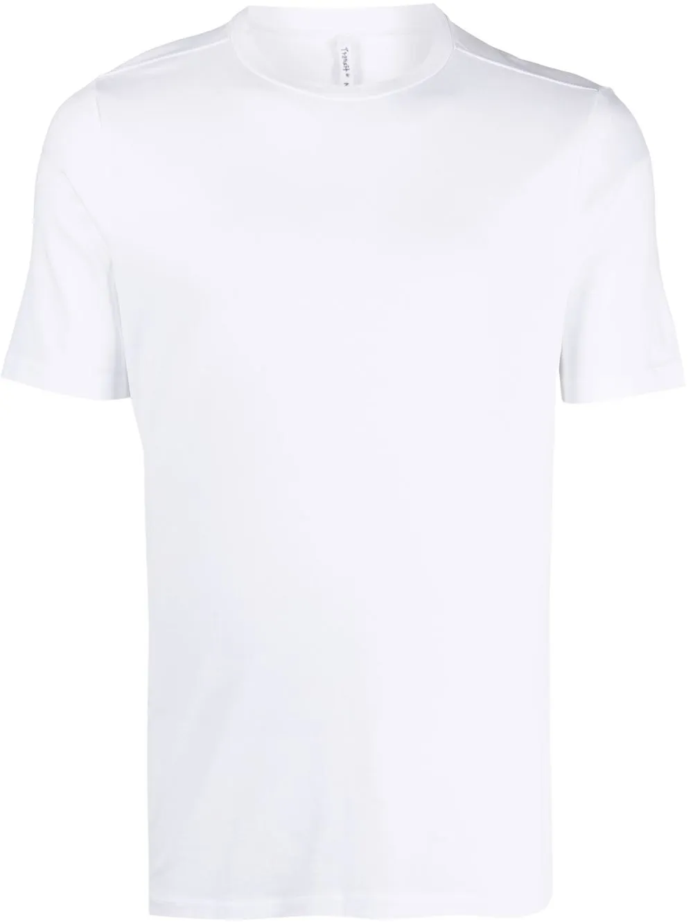 

Transit round-neck short-sleeve T-shirt - White