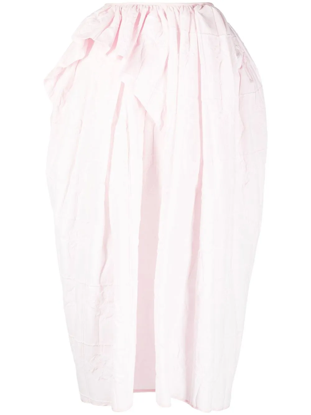 

Cecilie Bahnsen Dalita midi skirt - Pink