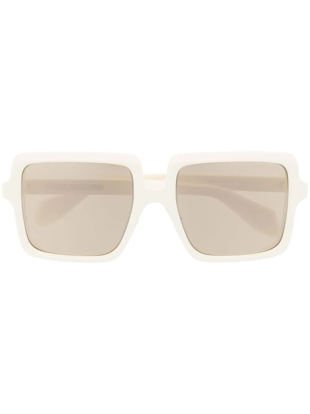 

Cutler & Gross lentes de sol con armazón cuadrada - Neutro