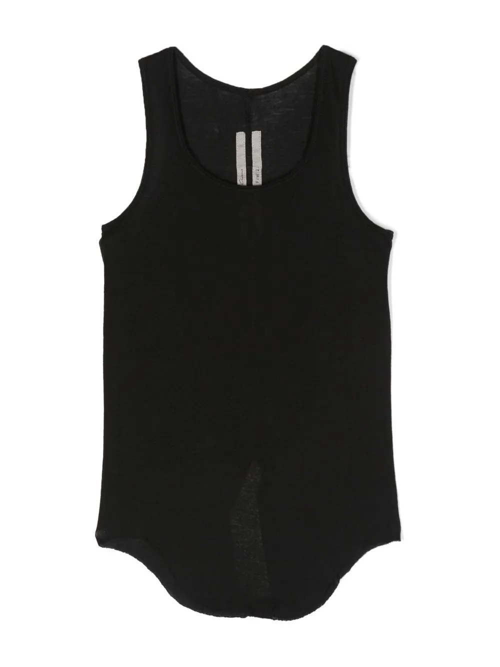 

Rick Owens Kids organic-cotton sleeveless top - Black