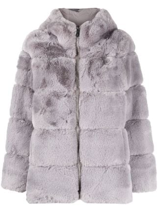 Michael Michael Kors faux-fur Hooded Jacket - Farfetch