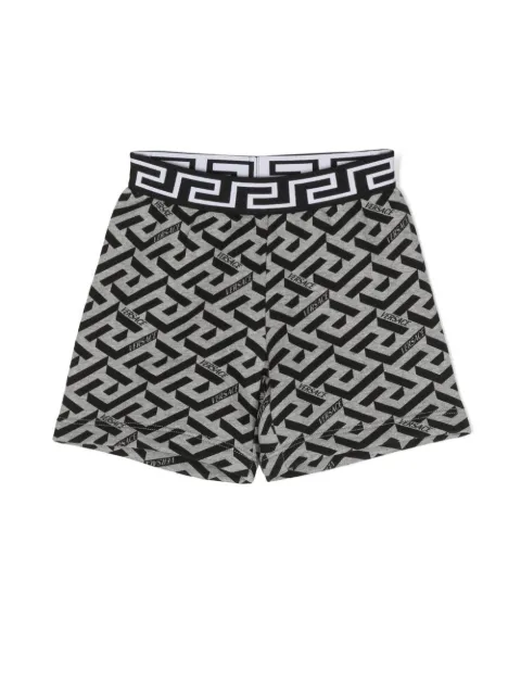 Versace Kids monogram-print shorts 