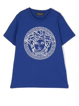 Versace Medusa Head-print T-shirt - Farfetch