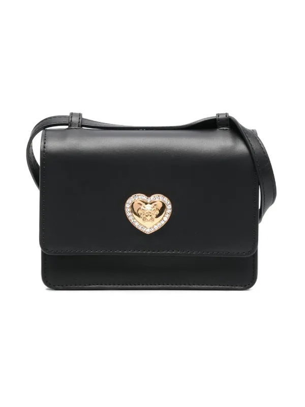 Versace Kids Heart Medusa Crossbody Bag - Farfetch