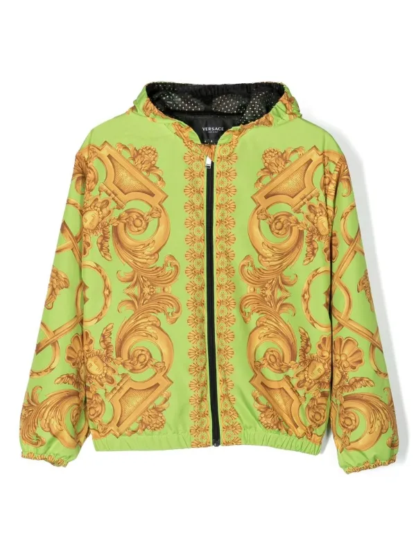 Versace cheap kids coat