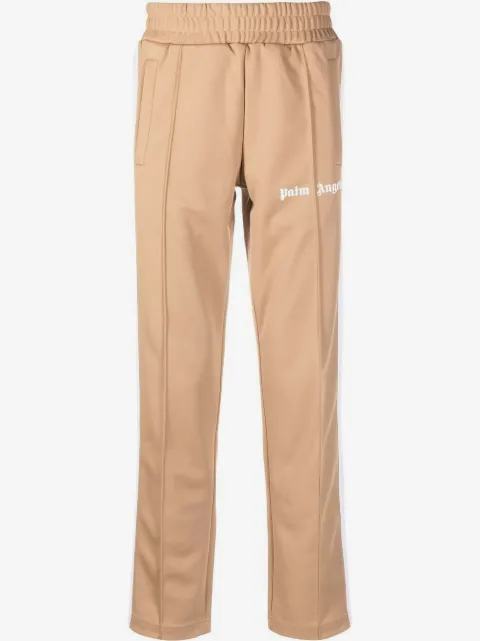 Palm Angels logo-print track pants