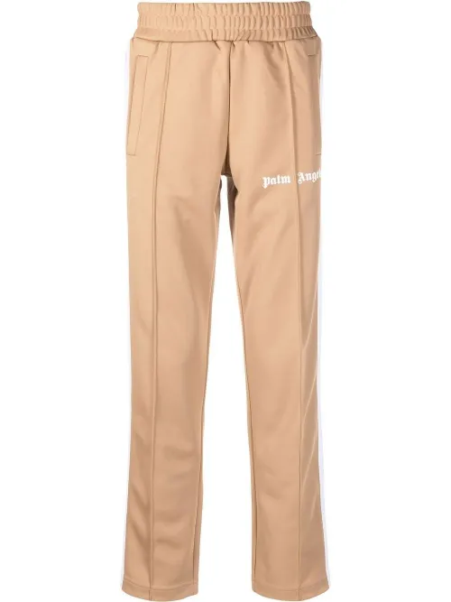 Pantalon de jogging à logo imprimé - Palm Angels - Modalova