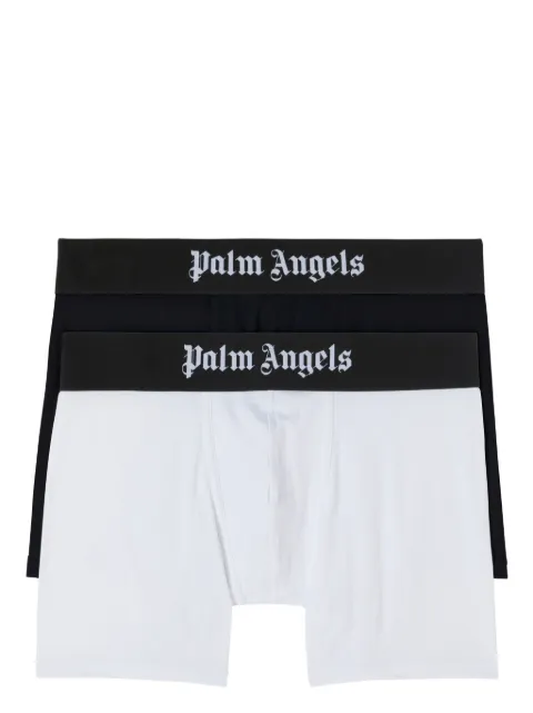 Palm Angels classic logo-waistband boxers (set of 2)