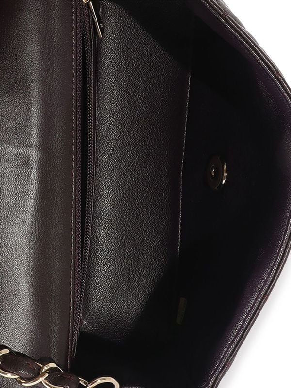 CHANEL Pre-Owned 1997 Pochette Mini Leather Shoulder Bag - Farfetch