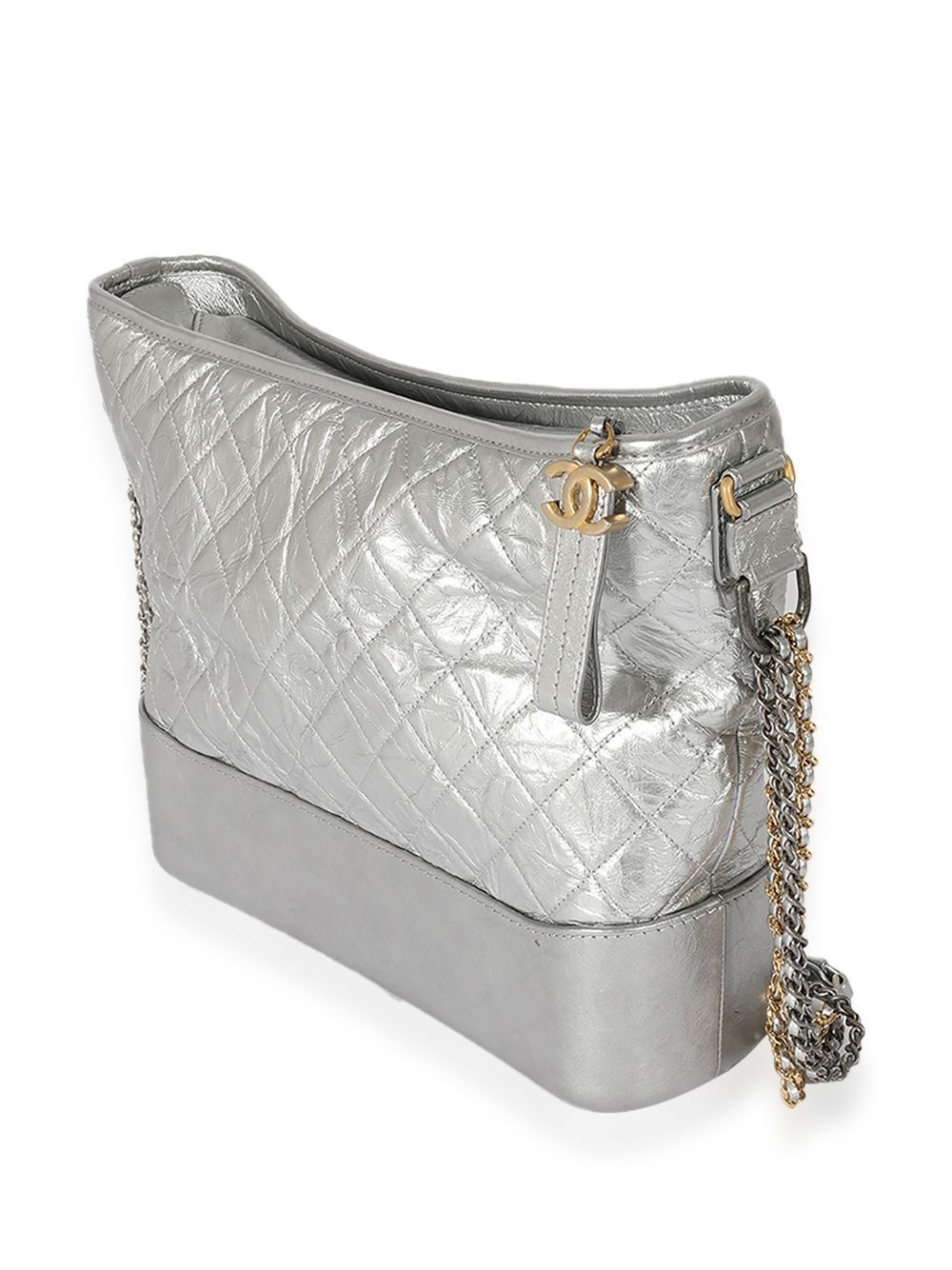 CHANEL diamond-quilted shoulder bag Women