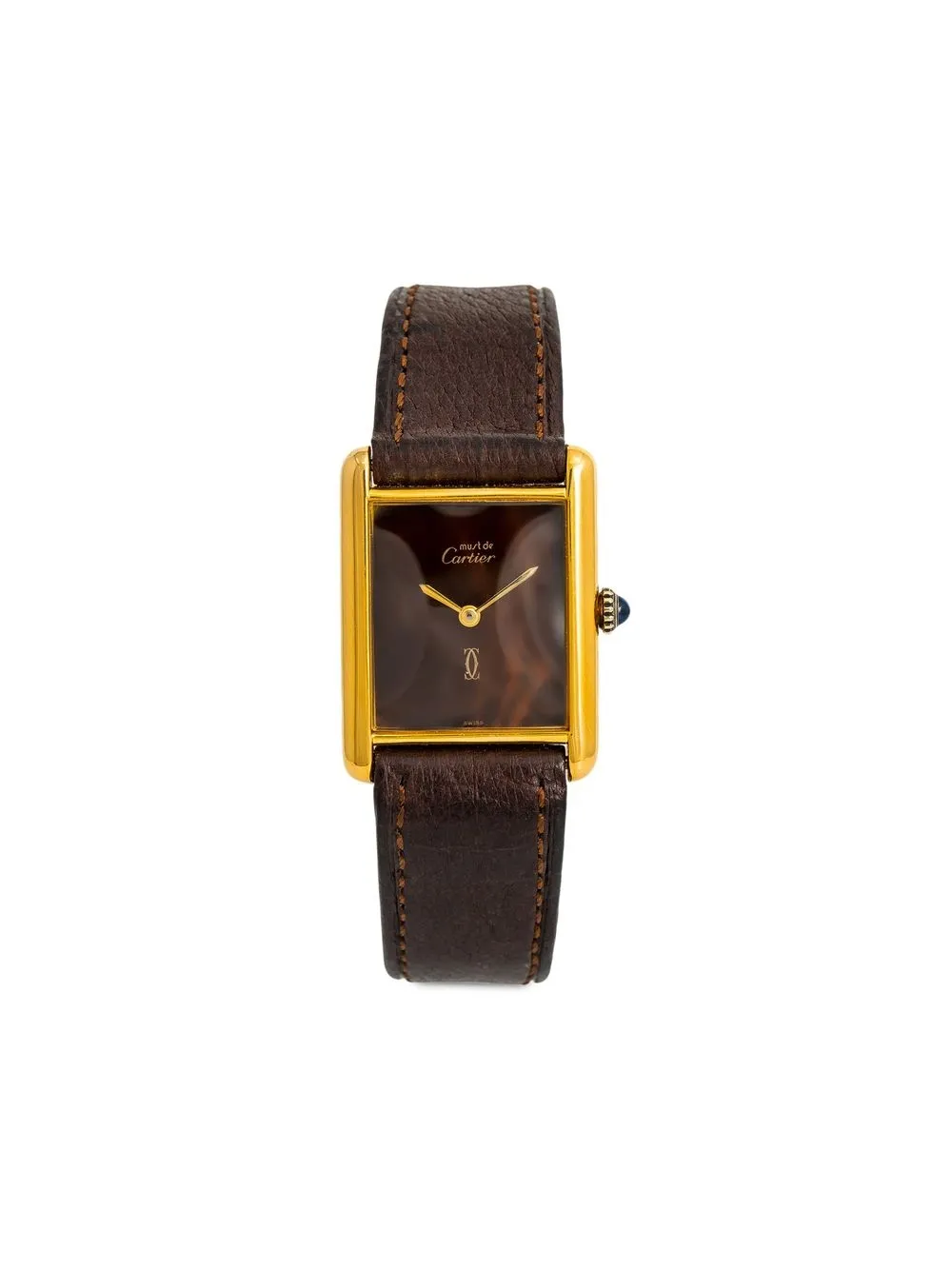 

Cartier pre-owned Tank 23mm - Brown
