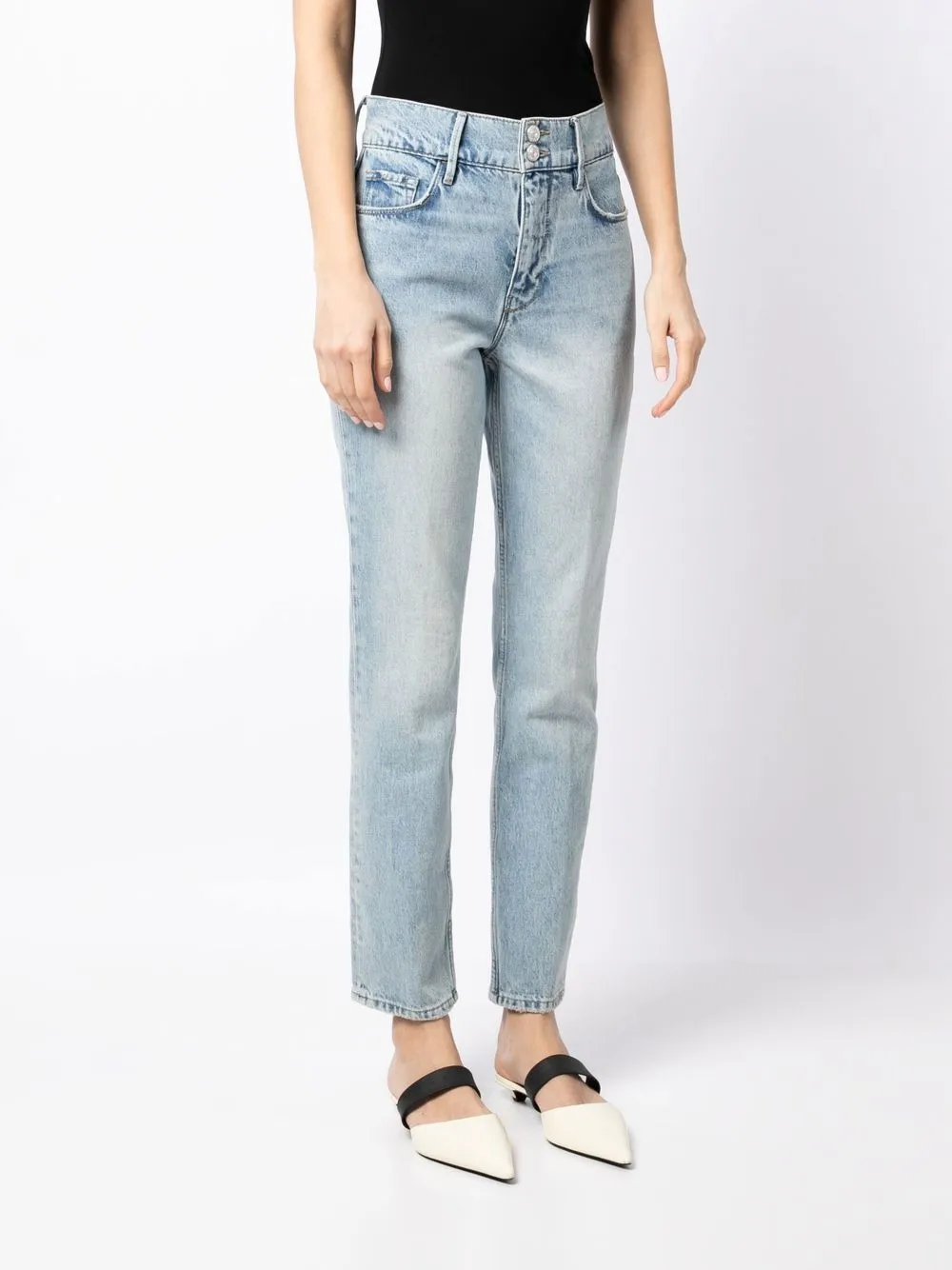FRAME Le Sylvie Jeans Farfetch