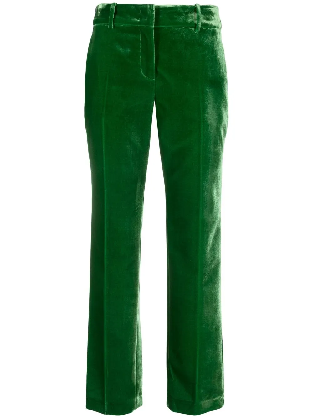 

Ermanno Scervino velvet tapered trousers - Green