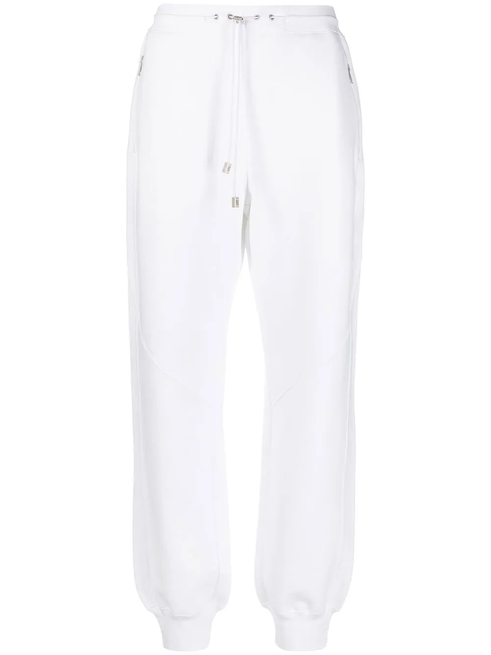 

Ermanno Scervino tapered-leg track pants - White
