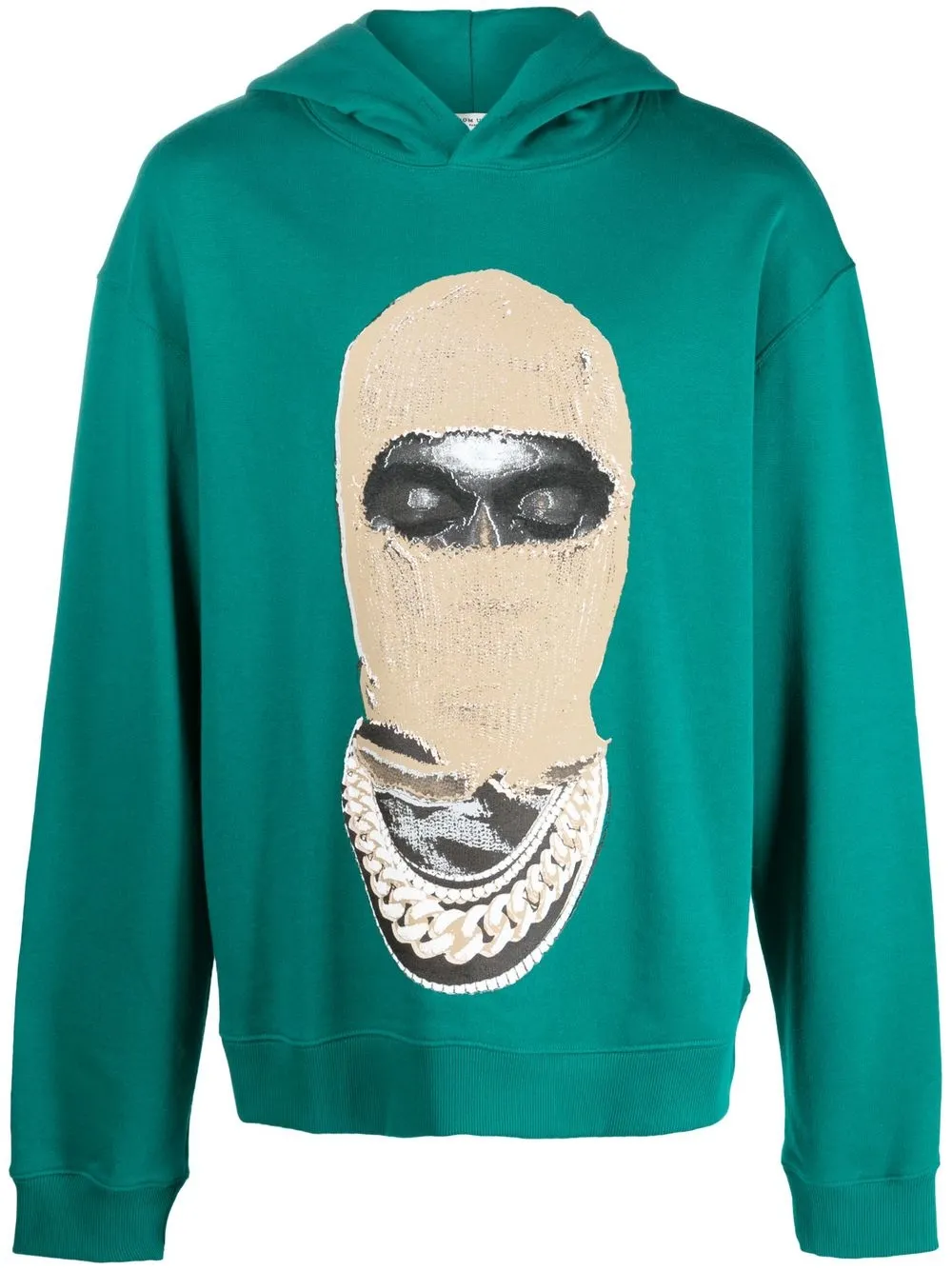 

Ih Nom Uh Nit hoodie con estampado gráfico - Verde