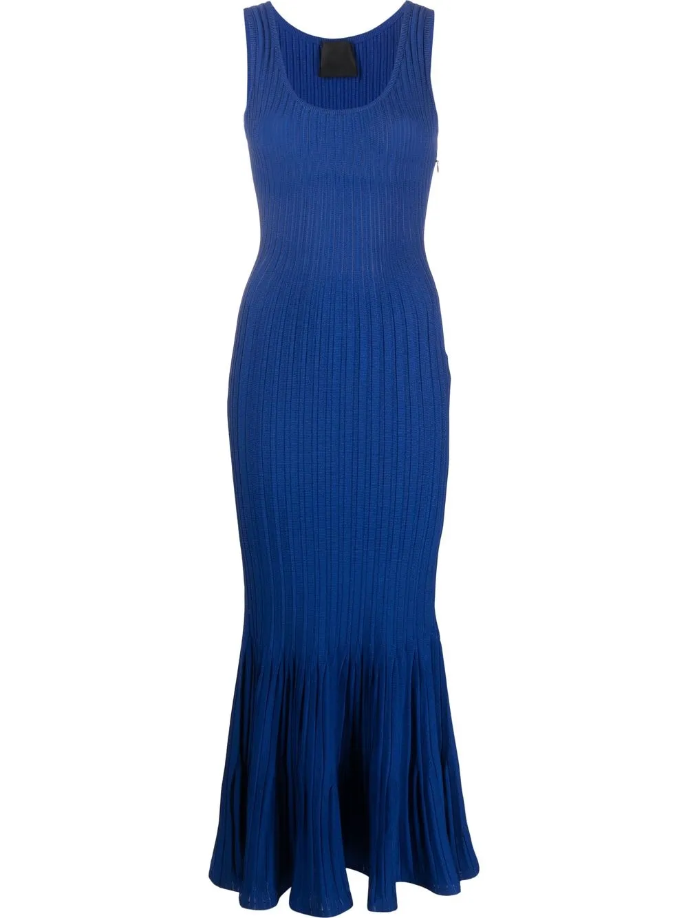 

Givenchy ribbed mermaid maxi dress - Blue