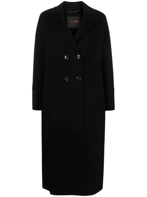 Ravenna-le long double-breasted coat
