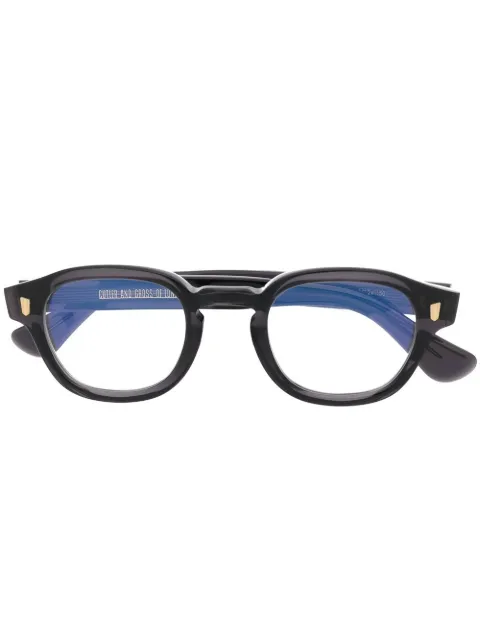 Cutler & Gross round-frame glasses