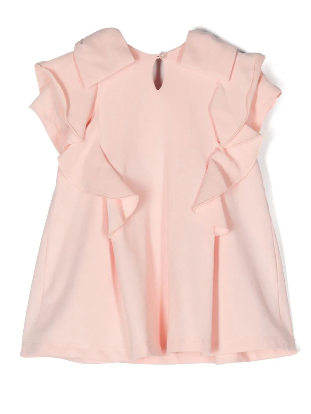 Lapin House Jurk met ruches - Roze