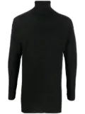 Masnada fine knit roll-neck jumper - Green