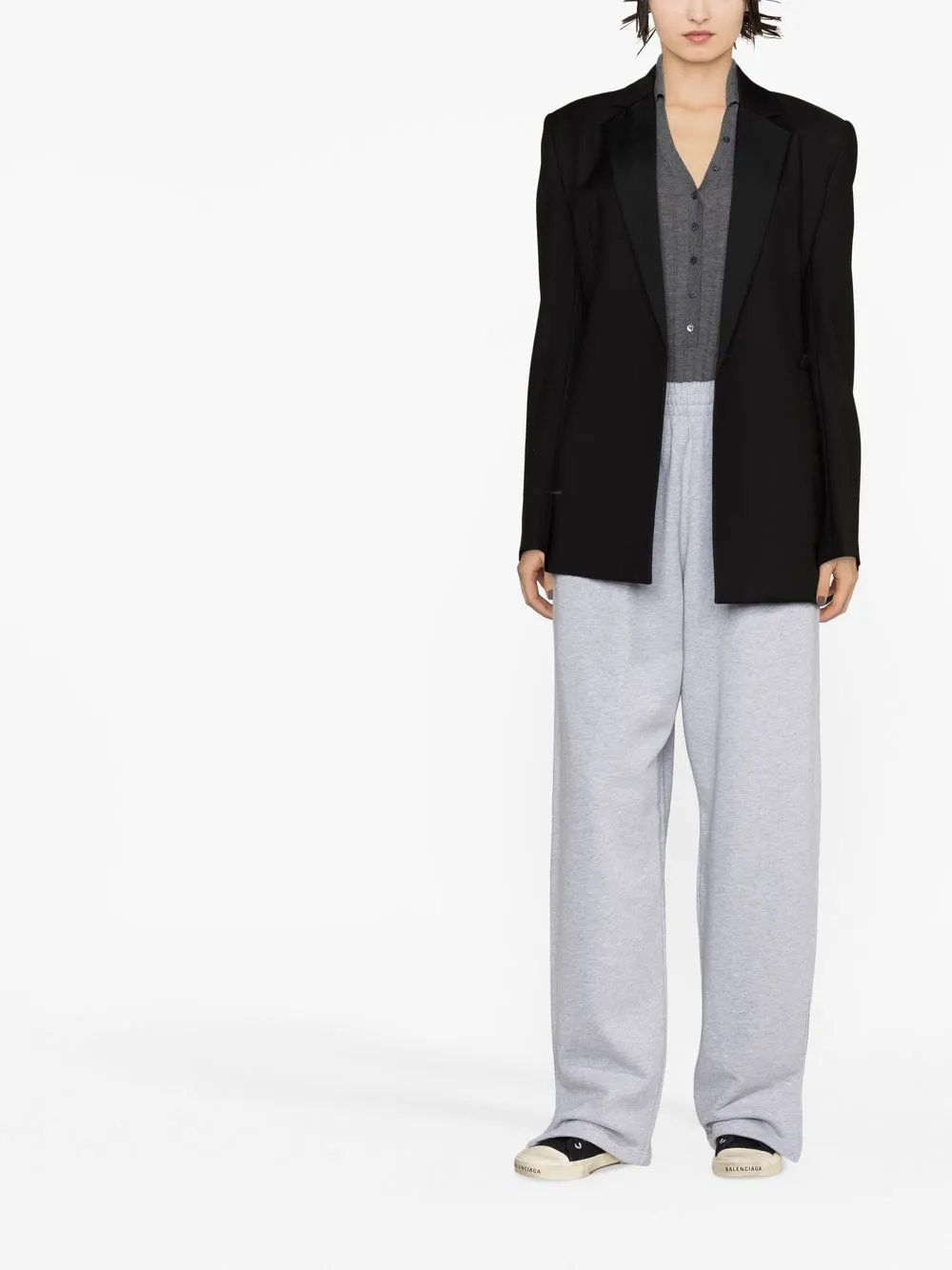 WARDROBE.NYC x Hailey Bieber Track Pants Farfetch