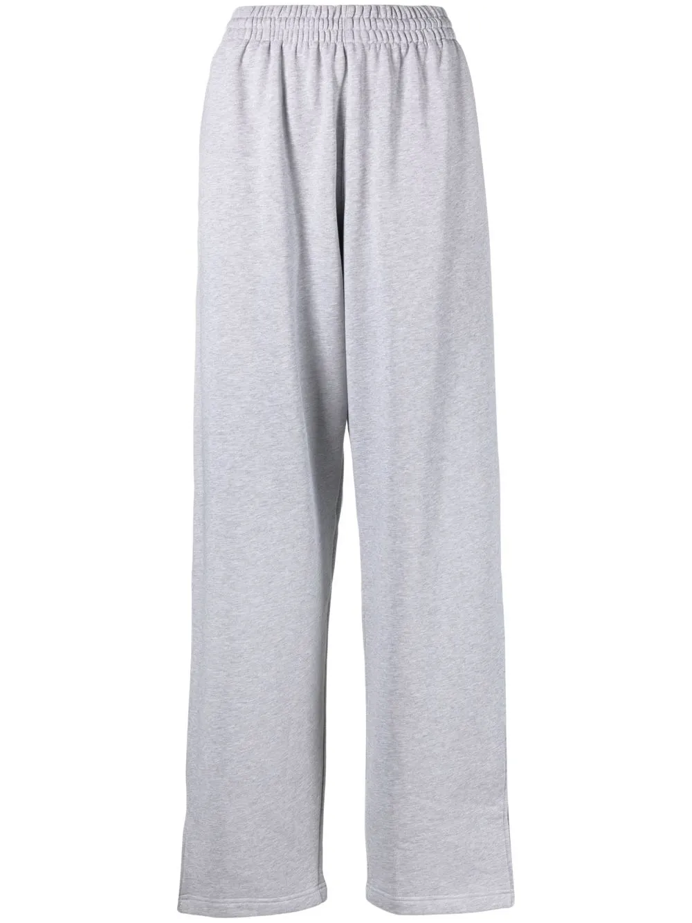 Wardrobe.nyc Hb Track Pants In Grey Marl