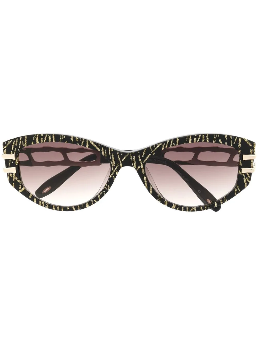 

Victor Glemaud gradient cat-eye sunglasses - Black