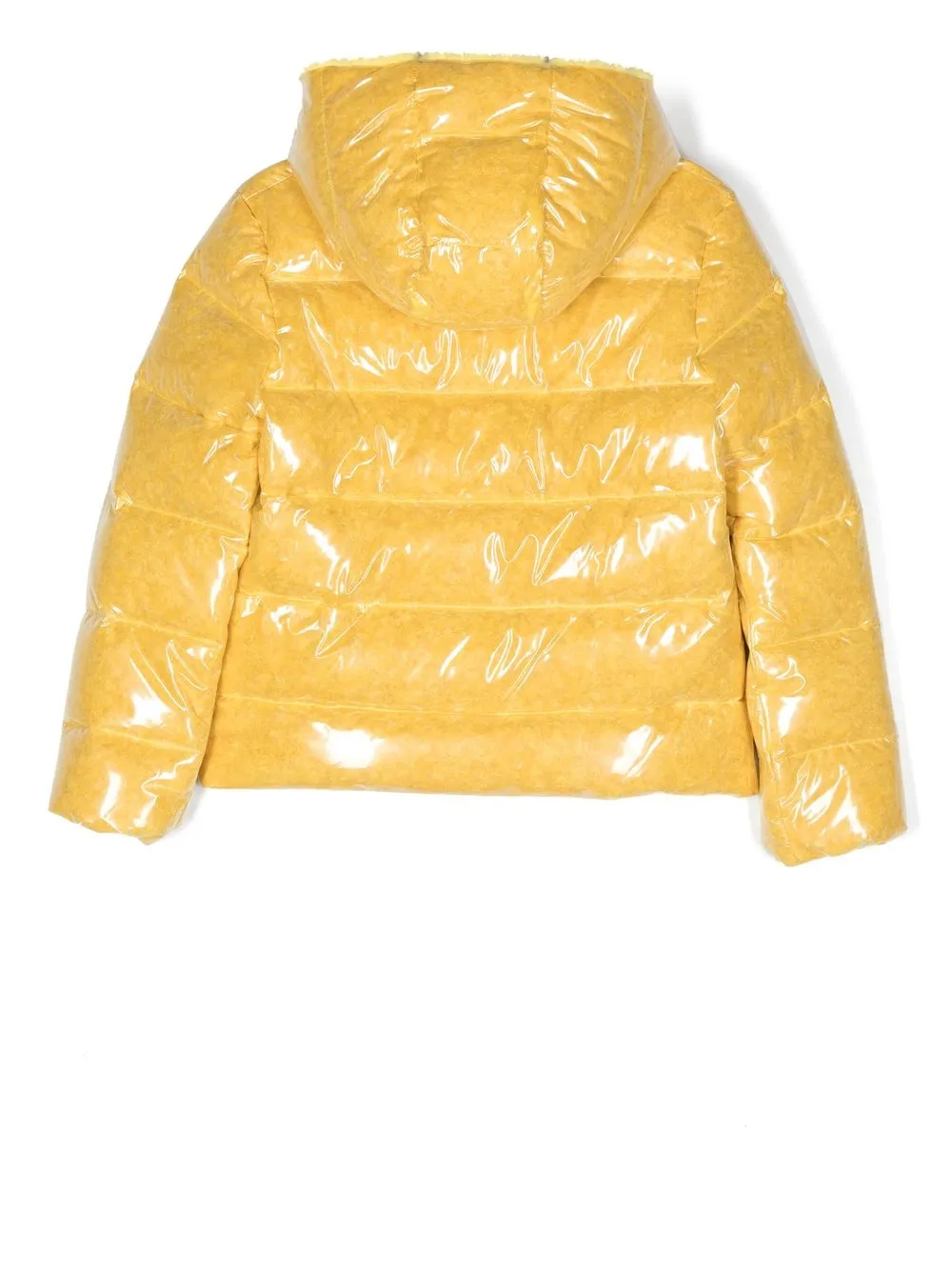 Goose Tech high-shine padded jacket | Girls Padded Jackets | Image 2