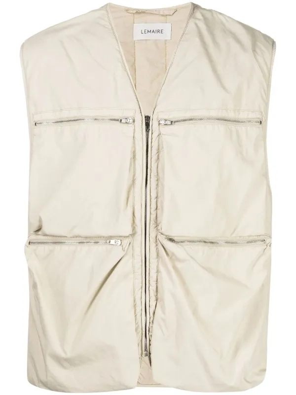 LEMAIRE WADDED GILET ルメール ジレ ベスト | kohanews.com