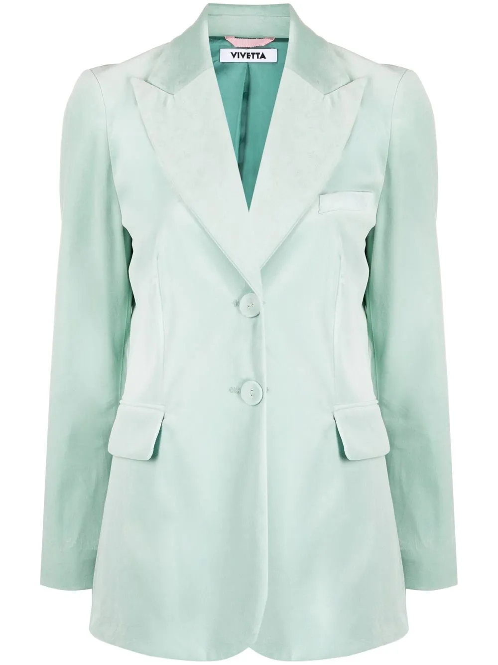 

Vivetta blazer de vestir con botones - Verde