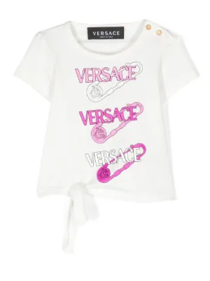 Versace t hot sale shirt pink